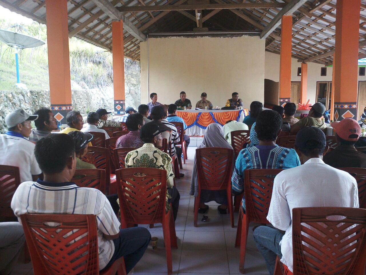 Musyawarah Rencana Pembangunan Desa (Musrenbangdes) Sebagai Forum Kesepahaman