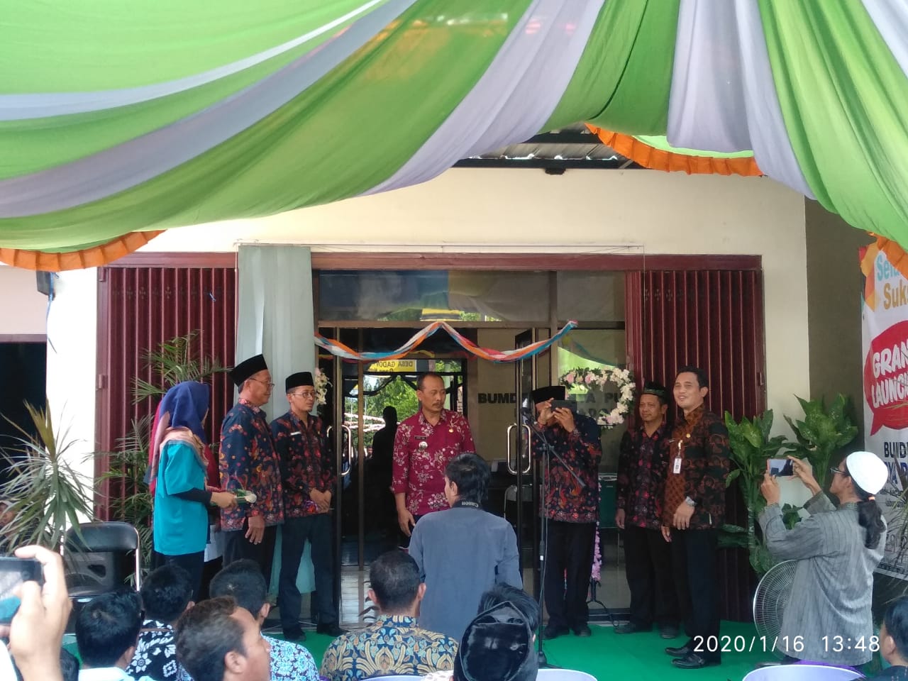 Launching BUMDesa Karya Putra Gadon