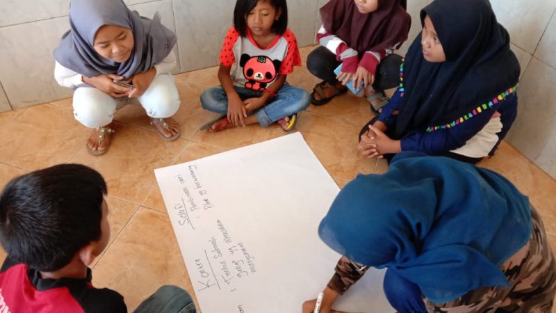 Sekilas Pendampingan Anak Pekerja Migran (APM) di 3 Desa Kabupaten Malang