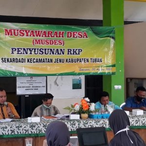 Musdes RKP Desa Sekardadi, Optimis Tingkatkan Pemberdayaan