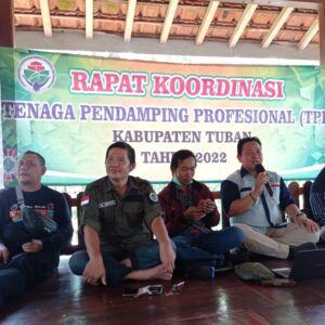 Semangat Baru TPP Kemendes PDTT Kabupaten Tuban Tahun 2022: Percaya Pendamping, Pendamping Bisa