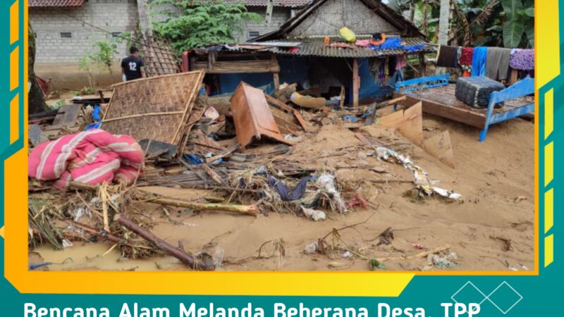 Bencana Alam Melanda, TPP Kab. Malang Galang Dana & Fokus Pendampingan (APBDesa) Desa Terdampak