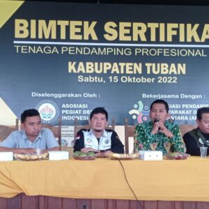 APDI Jawa Timur, Targetkan Pendamping Desa Tersertifikasi Seluruhnya