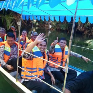 Wisata Air Silowo Desa Mandirejo, Pemandian Alam Beserta Pohon Sagu yang Indah