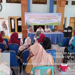 Ada Tembang Maskumambang di Rembug Stunting Pakisaji