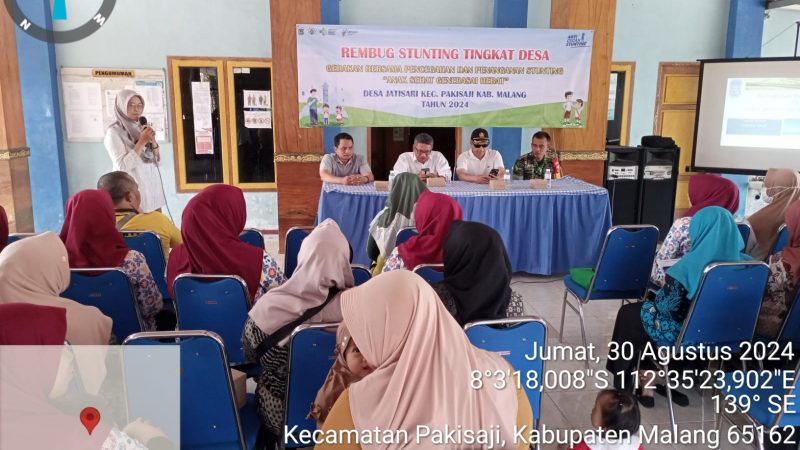 Ada Tembang Maskumambang di Rembug Stunting Pakisaji