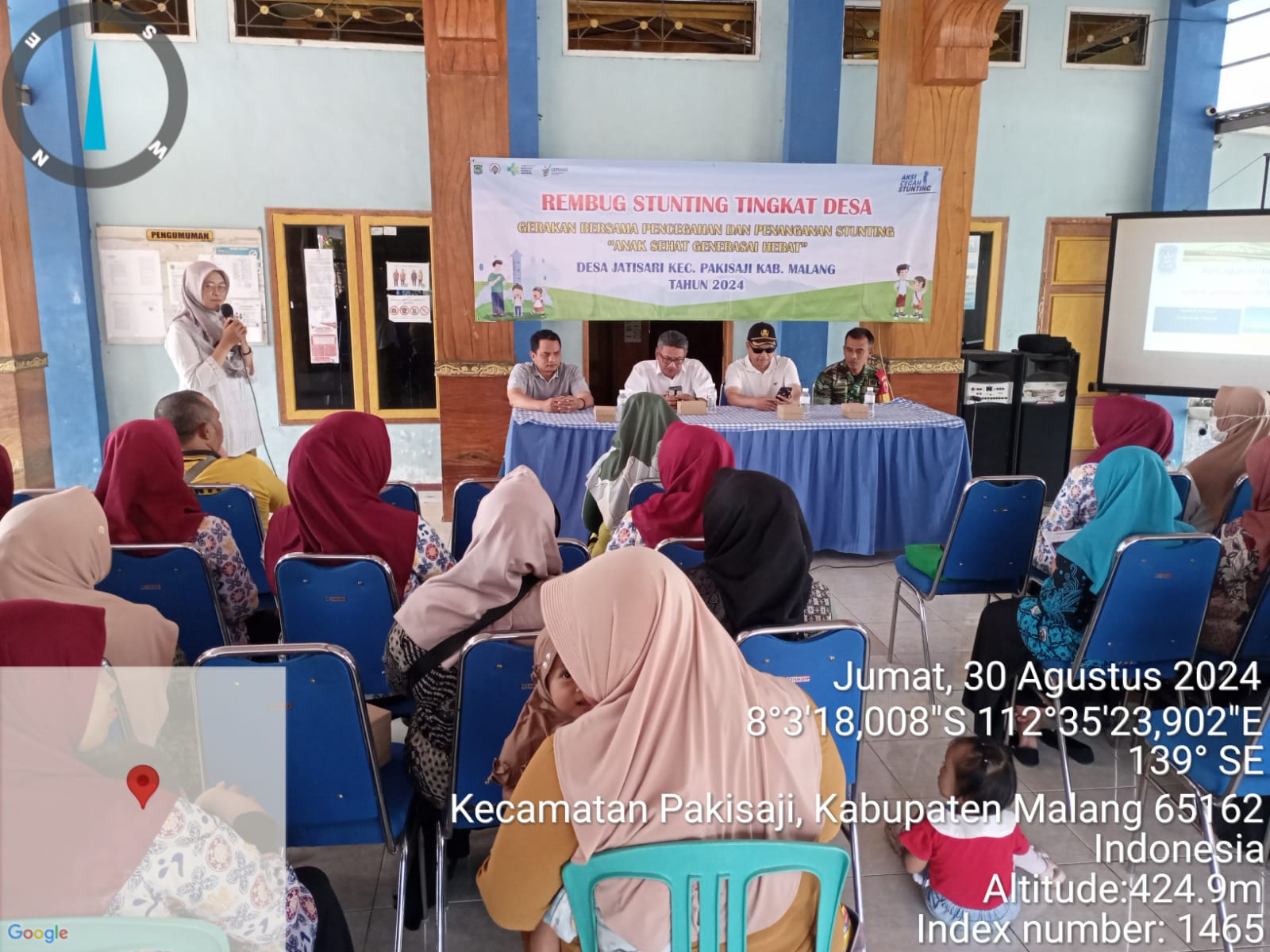 Ada Tembang Maskumambang di Rembug Stunting Pakisaji