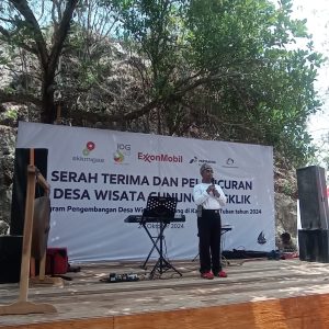 Potensi Wisata Gunung Dingklik, Yayik: Kita Kelola Sebaik Mungkin Untuk Menggerakkan Ekonomi Desa Ngimbang