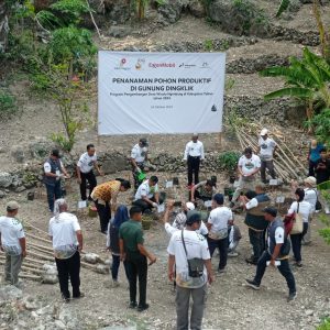 Resmi Dibuka, Destinasi Wisata Alam Gunung Dingklik Desa Ngimbang Tuban