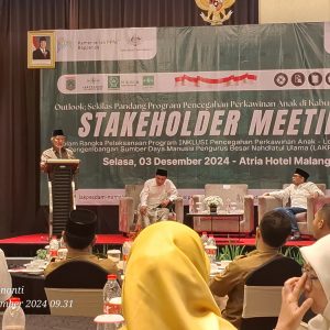 Stakeholder Meeting untuk Perkuat Pencegahan Perkawinan Anak, Ini Kata Bupati Malang dan Koorkab TPP Malang