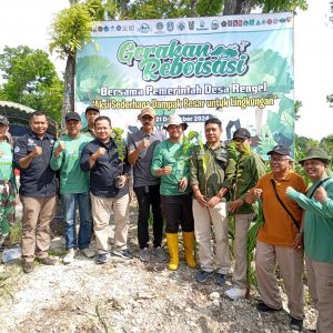 Tanam 10.000 Pohon, Pemdes Rengel: Wujudkan Ketahanan Pangan dan Kelestarian Hutan