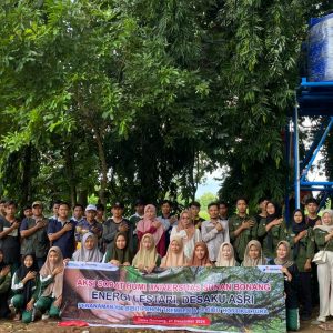 Aksi Sobat Bumi: Energi Lestari, Desaku Asri