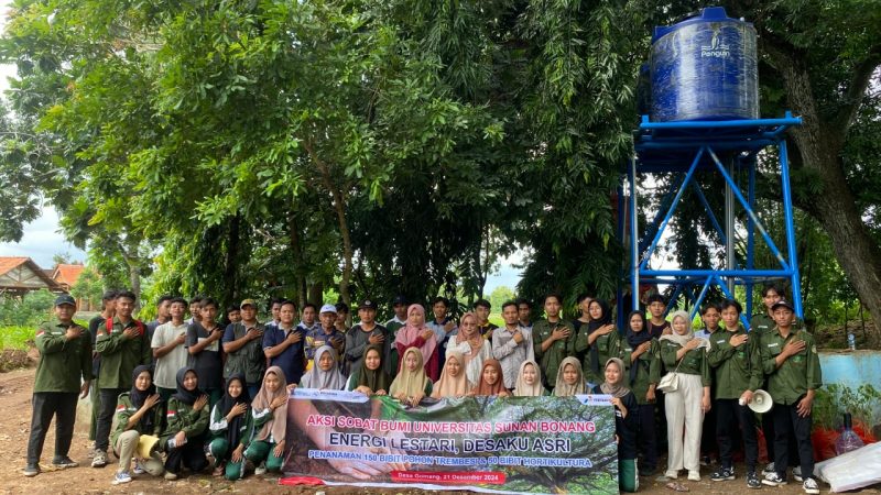 Aksi Sobat Bumi: Energi Lestari, Desaku Asri