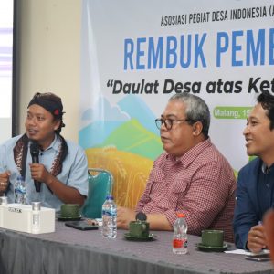 Hari Jadi Desa, APDI Kabupaten Malang Hadiahi Rembuk Pemberdayaan