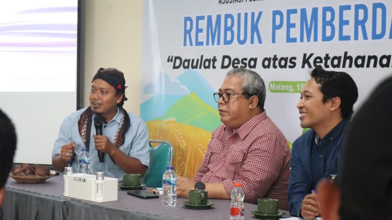 Hari Jadi Desa, APDI Kabupaten Malang Hadiahi Rembuk Pemberdayaan