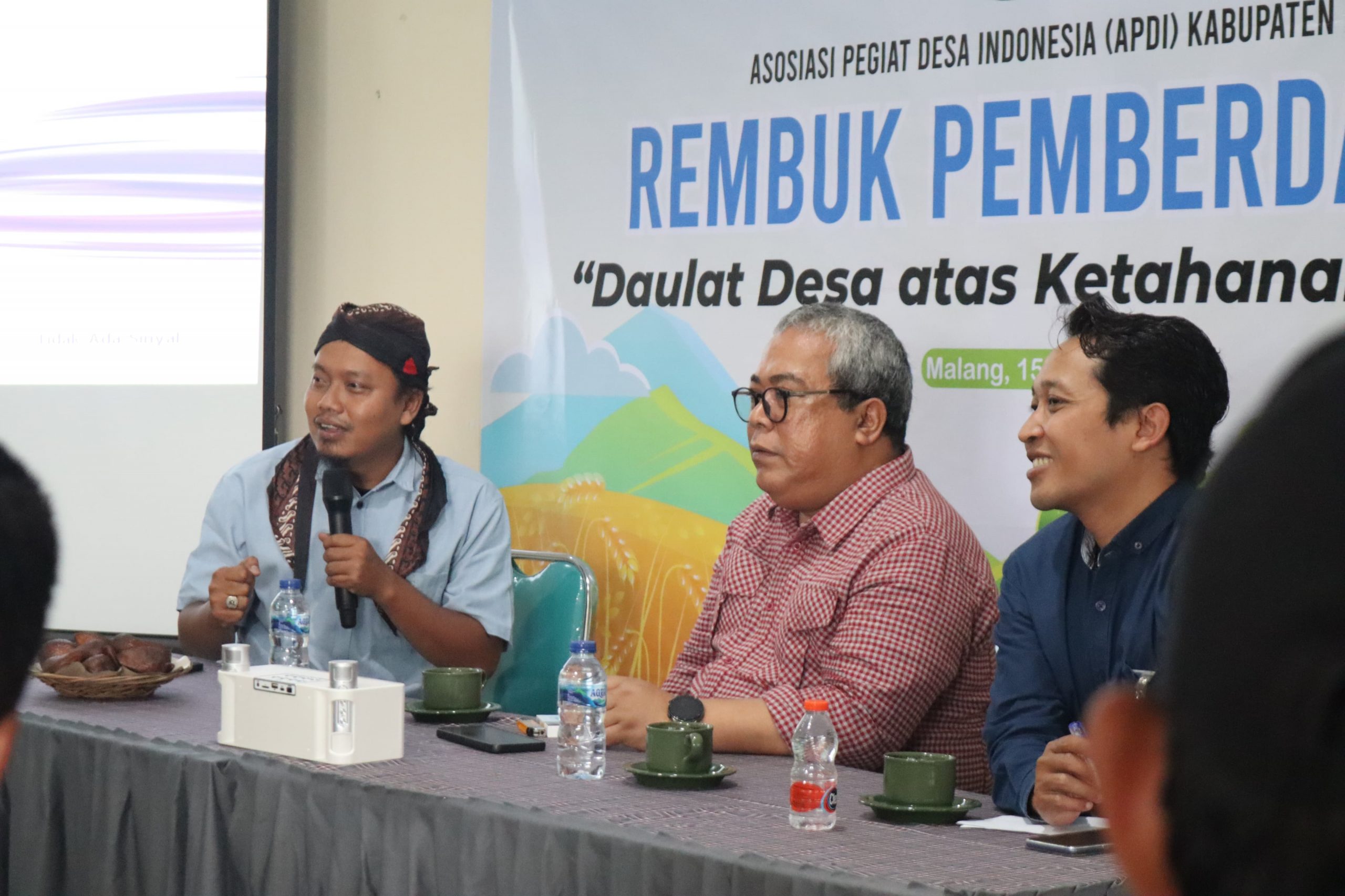 Hari Jadi Desa, APDI Kabupaten Malang Hadiahi Rembuk Pemberdayaan