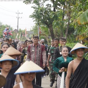 Pelestarian Budaya di Desa Kumpulrejo, Wabup Joko Sarwono: Generasi Muda Harus Ikut Merawat