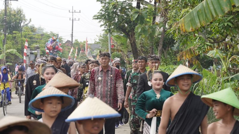 Pelestarian Budaya di Desa Kumpulrejo, Wabup Joko Sarwono: Generasi Muda Harus Ikut Merawat