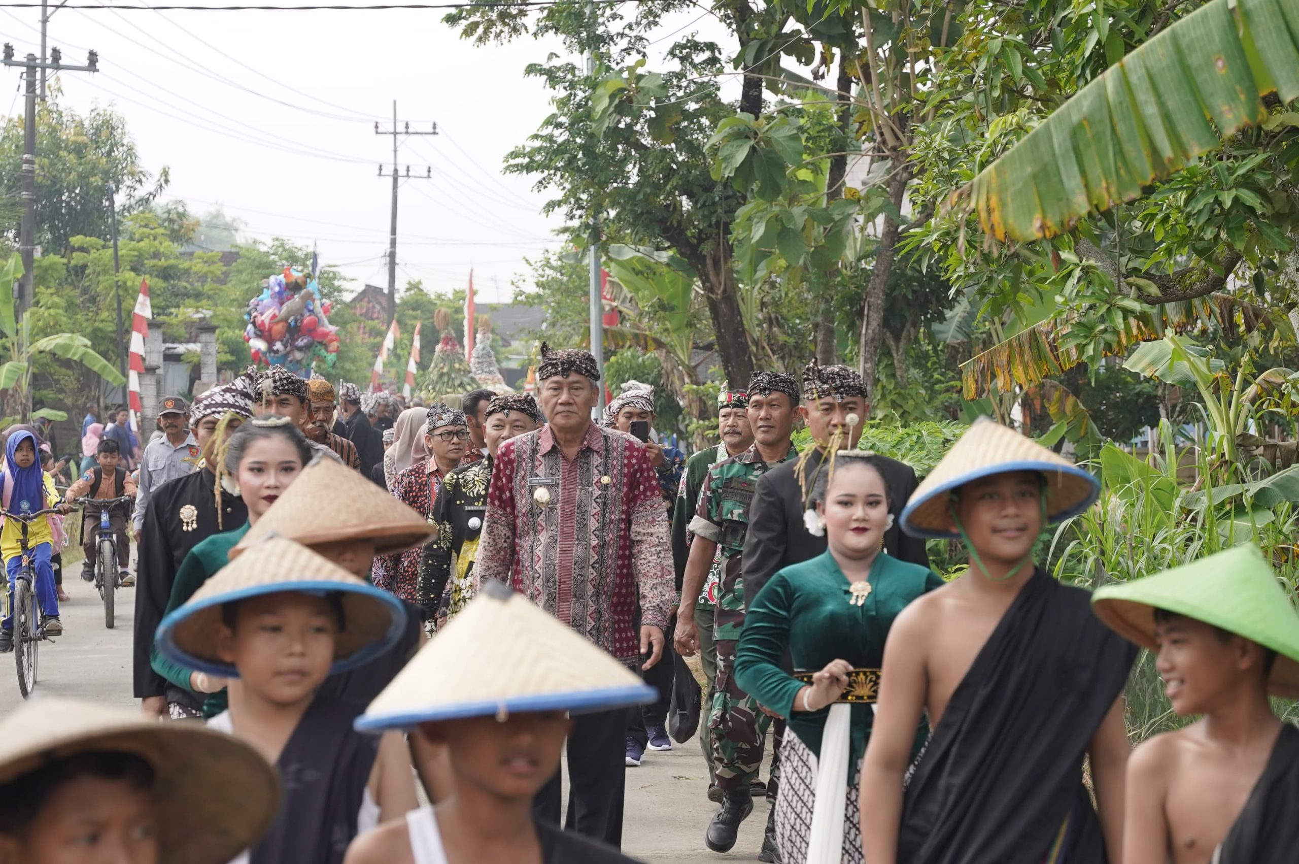 Pelestarian Budaya di Desa Kumpulrejo, Wabup Joko Sarwono: Generasi Muda Harus Ikut Merawat