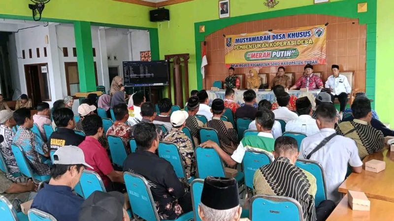 Giat Musdesus: Desa Di Tuban Serentak Laksanakan Pendirian KDMP