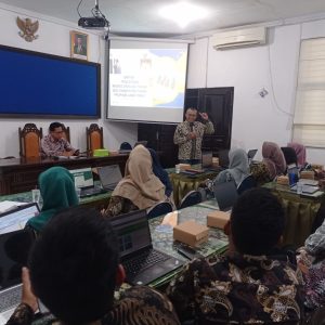 Pengisian ID 2025, TA TPP Tuban Akhmad Toharuddin: Data Itu Basis Perencanaan Desa!