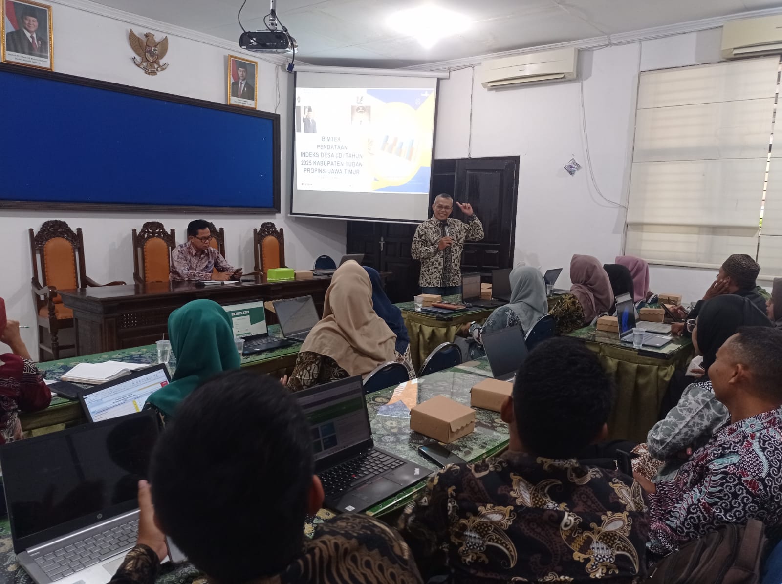 Pengisian ID 2025, TA TPP Tuban Akhmad Toharuddin: Data Itu Basis Perencanaan Desa!