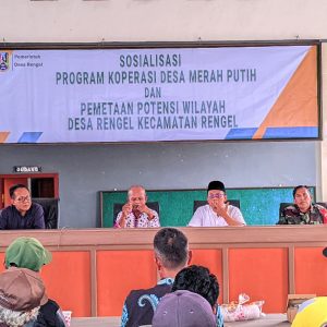 Koperasi Merah Putih Desa Rengel Tancap Gas: Sudah Kantongi 475 Anggota