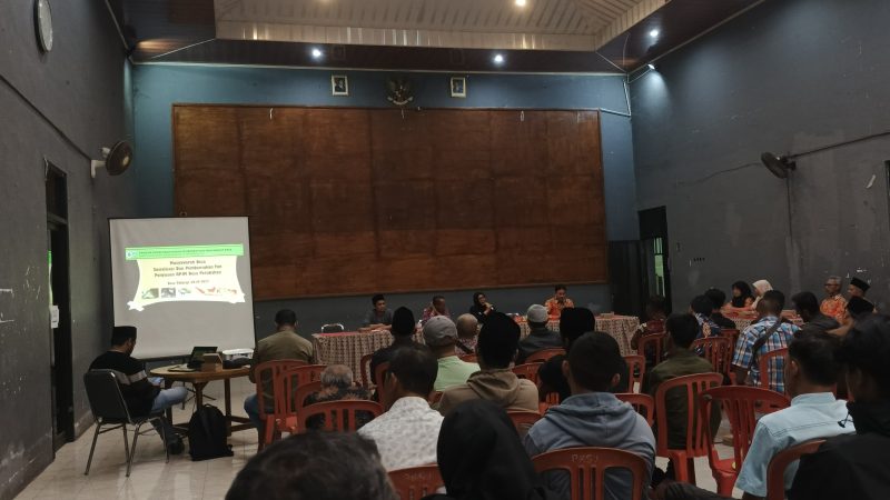 Pemdes Pakisaji Sukses Gelar Musdes RPJMDesa Perubahan