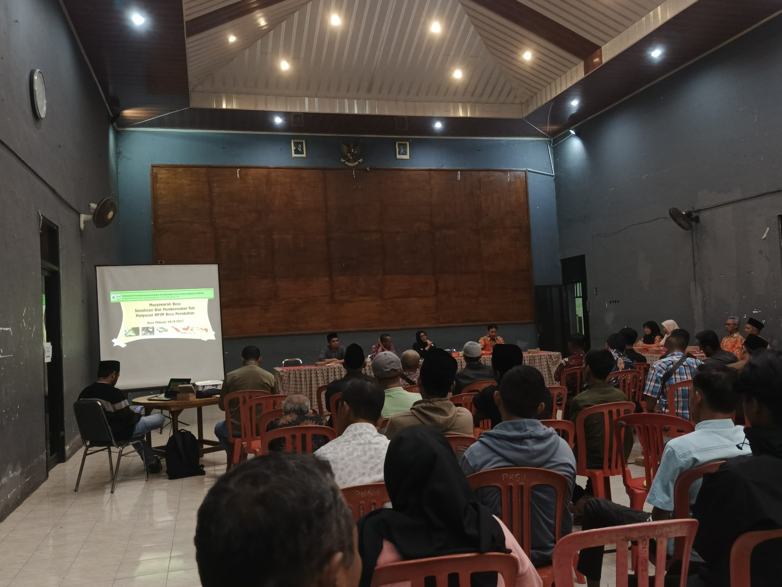 Pemdes Pakisaji Sukses Gelar Musdes RPJMDesa Perubahan
