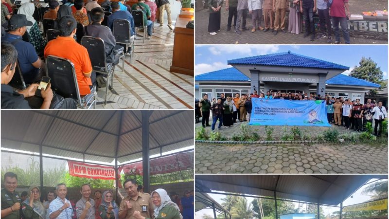 Sampah Plastik Jadi Energi, Desa Putukrejo Tunjukkan Langkah Nyata Ekonomi Sirkuler