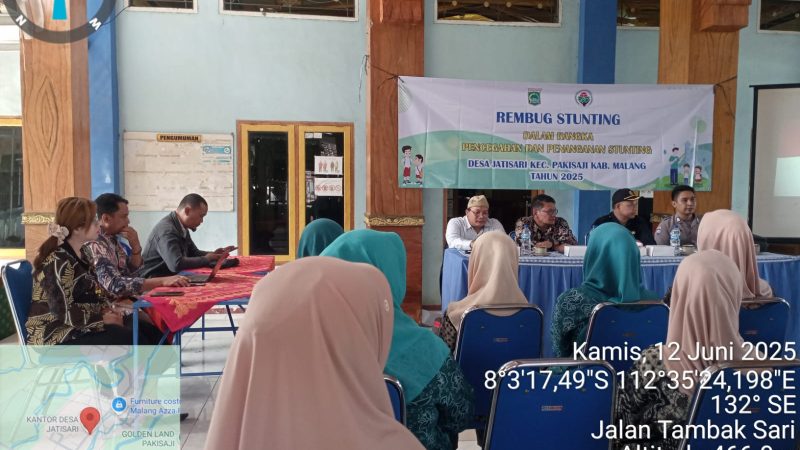 Gelar Rembug Stunting di Desa Jatisari, Begini Hasilnya
