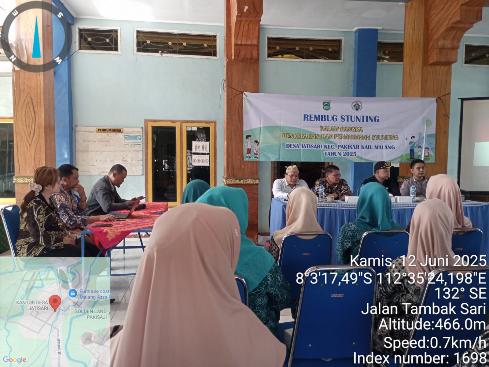 Gelar Rembug Stunting di Desa Jatisari, Begini Hasilnya
