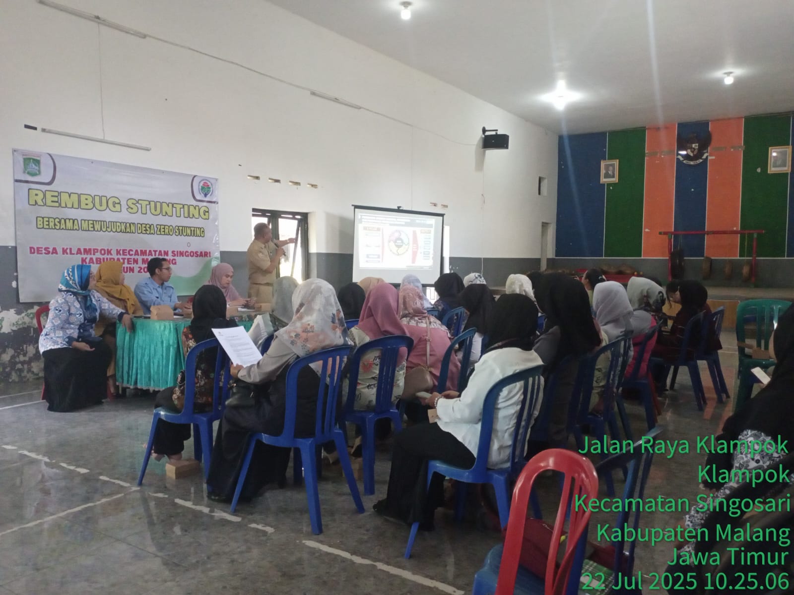 Desa Klampok Gelar Rembug Stunting, Komitmen Wujudkan Desa Zero Stunting Tahun 2025