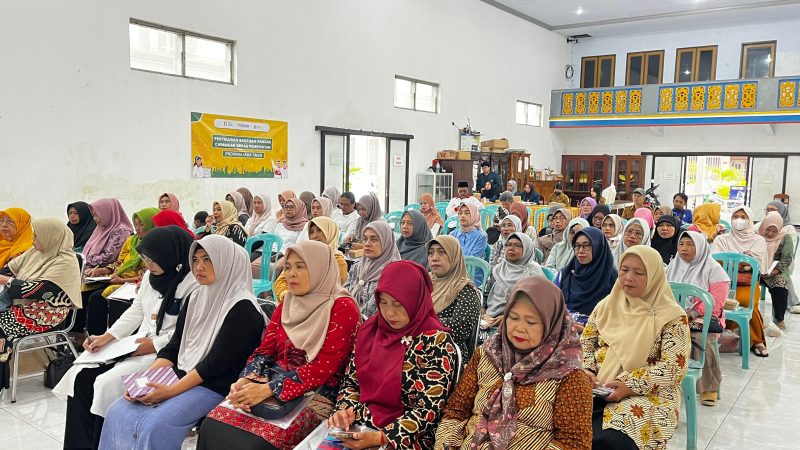 Rembug Stunting Desa Ardimulyo Singosari, Perkuat Komitmen Cegah Stunting di Tingkat Desa