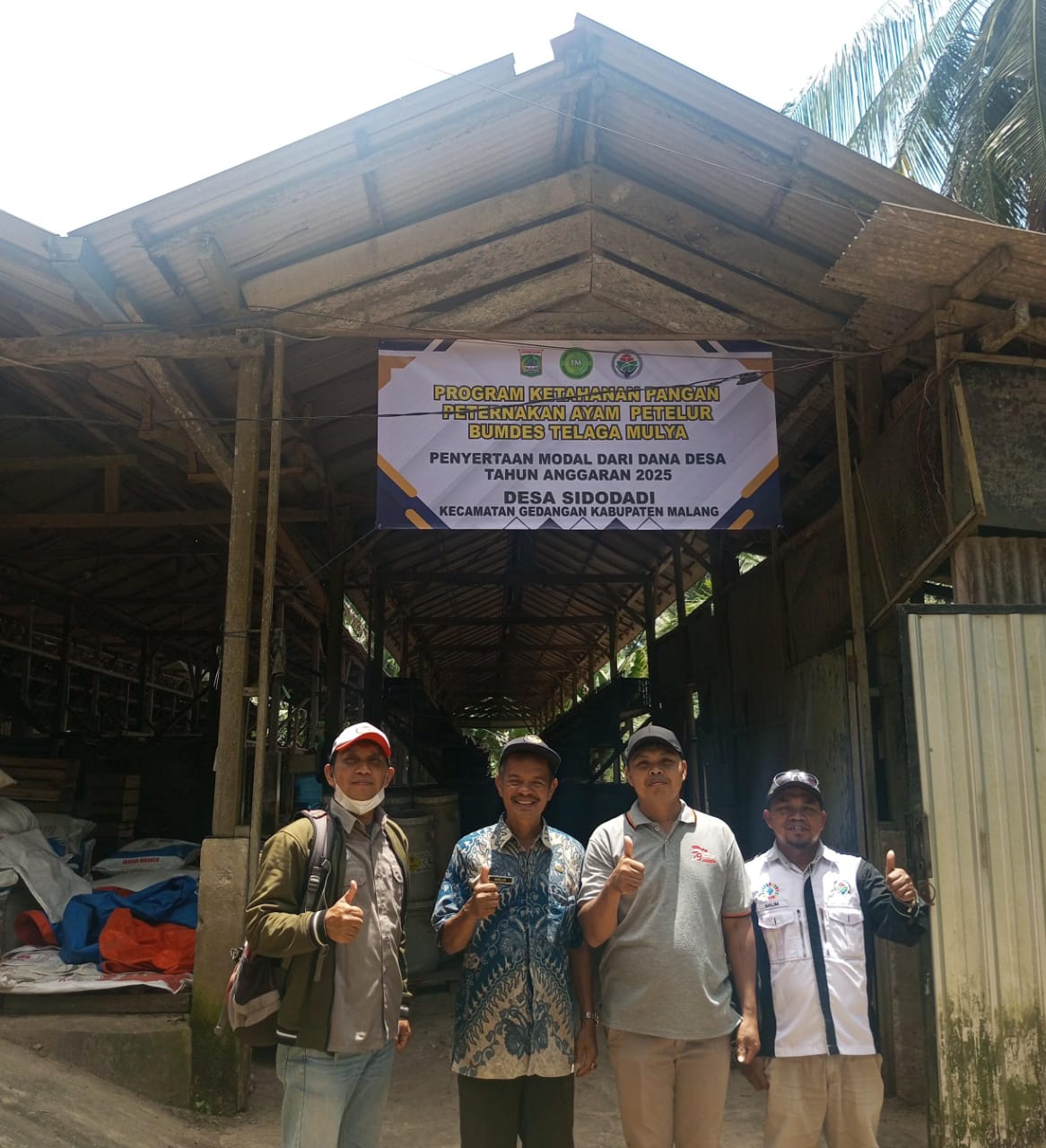 BUMDesa Telaga Mulya Kembangkan Budidaya Ayam Petelur untuk Ketahanan Pangan dan Perekonomian Desa