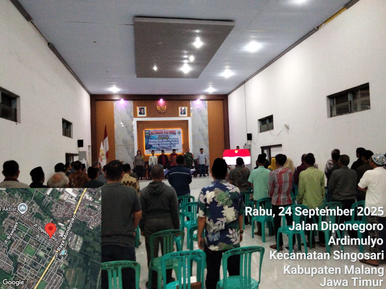 Desa Ardimulyo Tetapkan 3 Program Unggulan untuk Ketahanan Pangan 2025