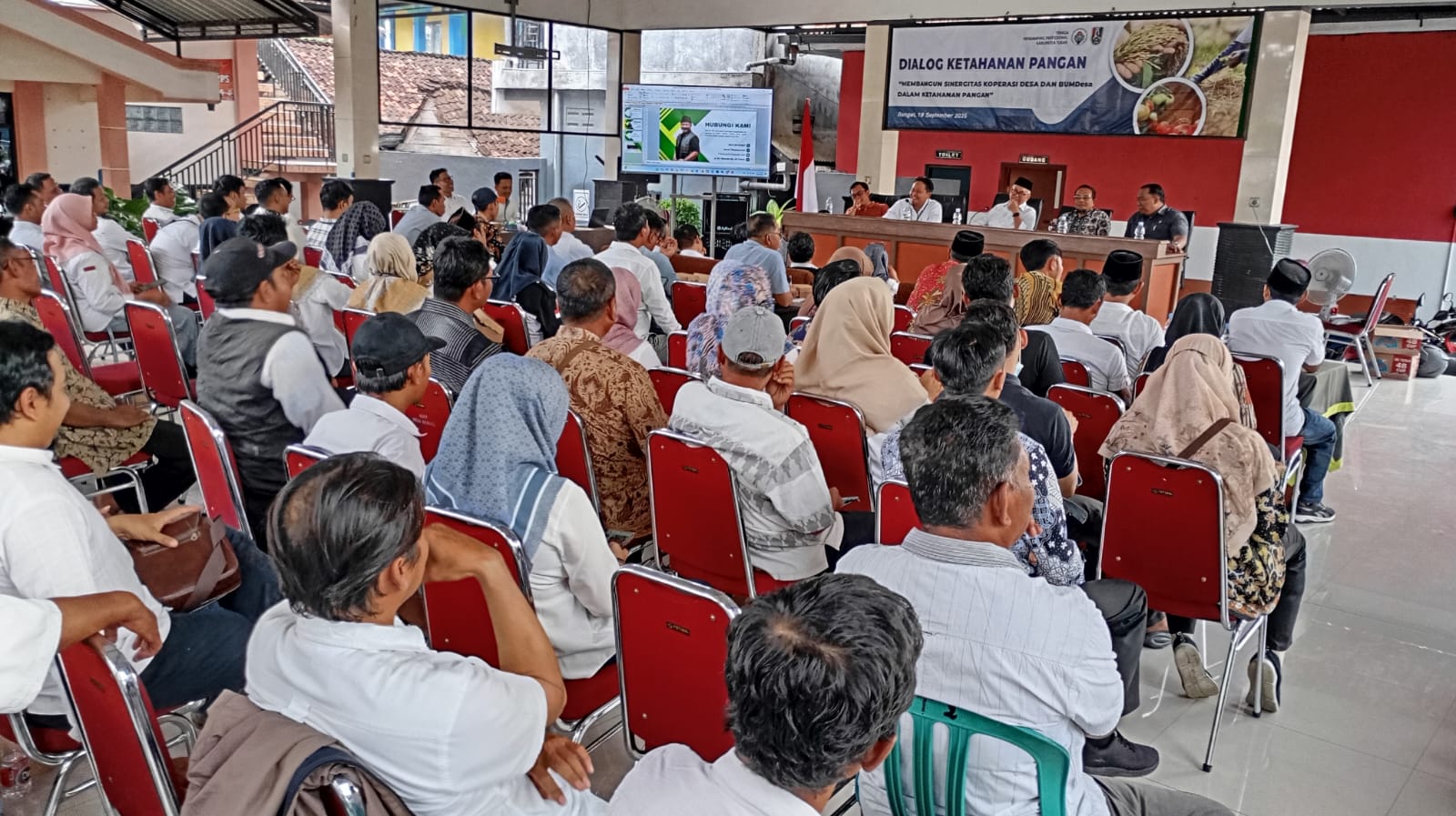 Perkuat Masa Depan Pangan: Dialog Strategis di Desa Rengel Bersama TAPM Tuban