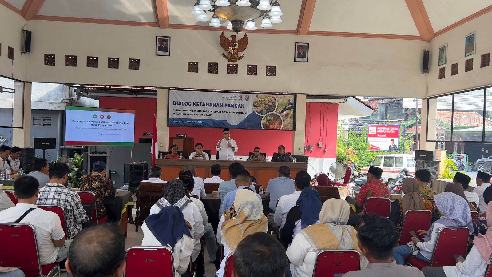 Sinergitas BUMDes dan KDMP, Prof Dr Zainudin Maliki: Desa Rengel Layak Jadi Best Practice Pengembangan Koperasi Desa