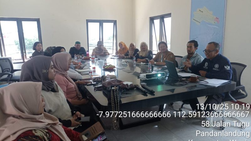 TPP Kecamatan Wagir Gelar Bimtek Konvergensi Stunting, Akurasi Data Adalah Kuncinya