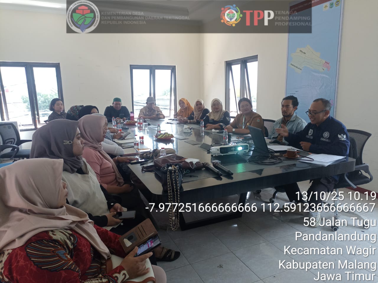 TPP Kecamatan Wagir Gelar Bimtek Konvergensi Stunting, Akurasi Data Adalah Kuncinya