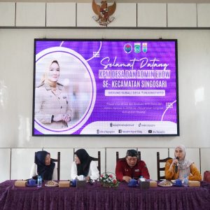 KPM Singosari Diperkuat, Data e-HDW Kini Lebih Akurat untuk Tekan Angka Stunting