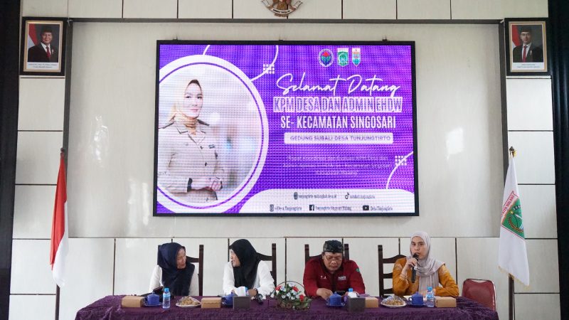 KPM Singosari Diperkuat, Data e-HDW Kini Lebih Akurat untuk Tekan Angka Stunting