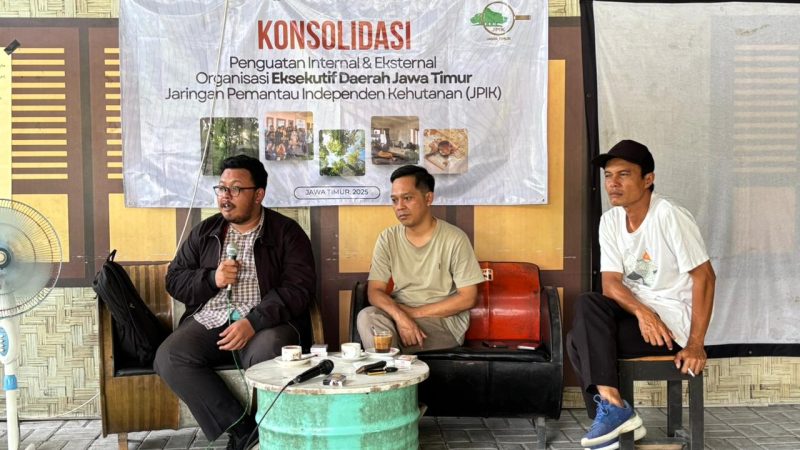 JPIK Bentuk Kanal Aduan Publik, Soroti Lemahnya Tata Kelola Kehutanan Jawa Timur