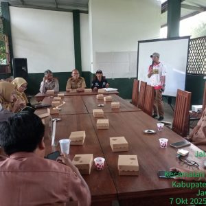 Hari Bakti Pendamping Desa, TPP Singosari Asistensi Forum Kaur Perencanaan Desa se-Kecamatan Singosari