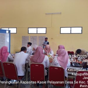 TAPM Kabupaten Malang Ingatkan Perlunya Dokumen SPM dan SOP Pelayanan di Desa