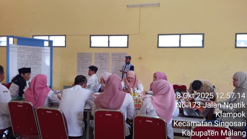TAPM Kabupaten Malang Ingatkan Perlunya Dokumen SPM dan SOP Pelayanan di Desa