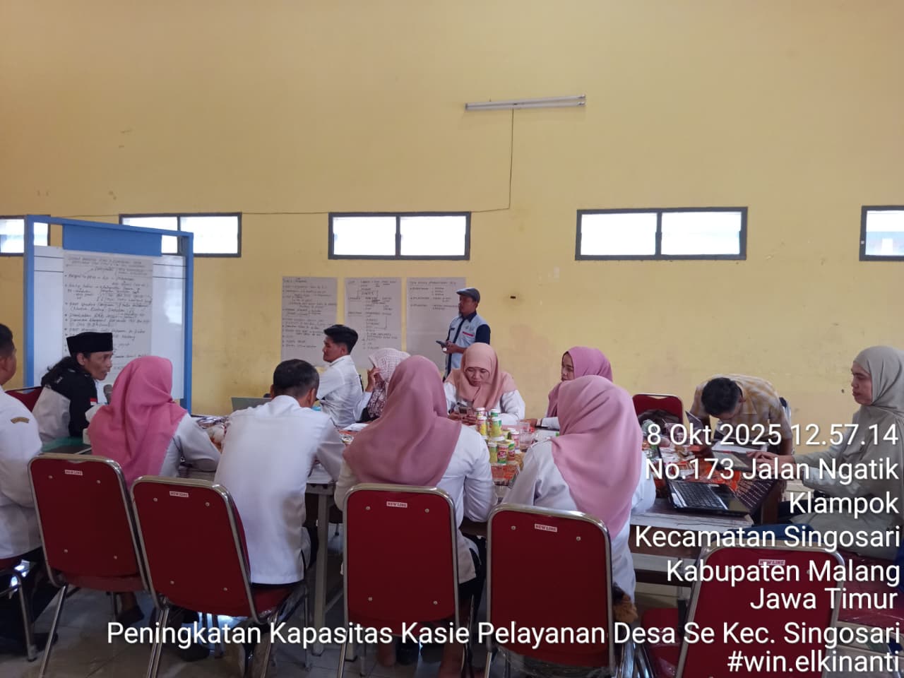 TAPM Kabupaten Malang Ingatkan Perlunya Dokumen SPM dan SOP Pelayanan di Desa