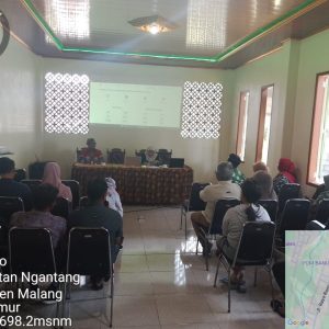 Pengurus BUMDes Se-Kecamatan Ngantang Gelar Upgrading Perkuat Implementasi Ketahanan Pangan