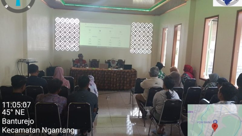 Pengurus BUMDes Se-Kecamatan Ngantang Gelar Upgrading Perkuat Implementasi Ketahanan Pangan