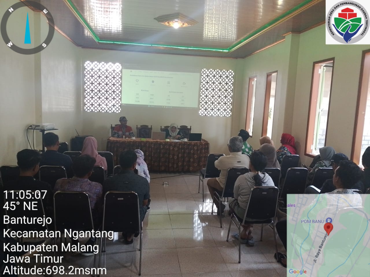 Pengurus BUMDes Se-Kecamatan Ngantang Gelar Upgrading Perkuat Implementasi Ketahanan Pangan